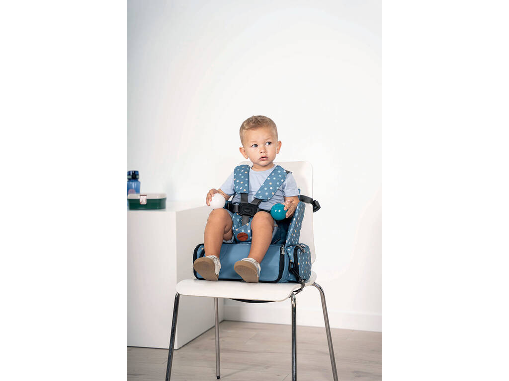 Siège rehausseur pliable et sac à dos Sunshine