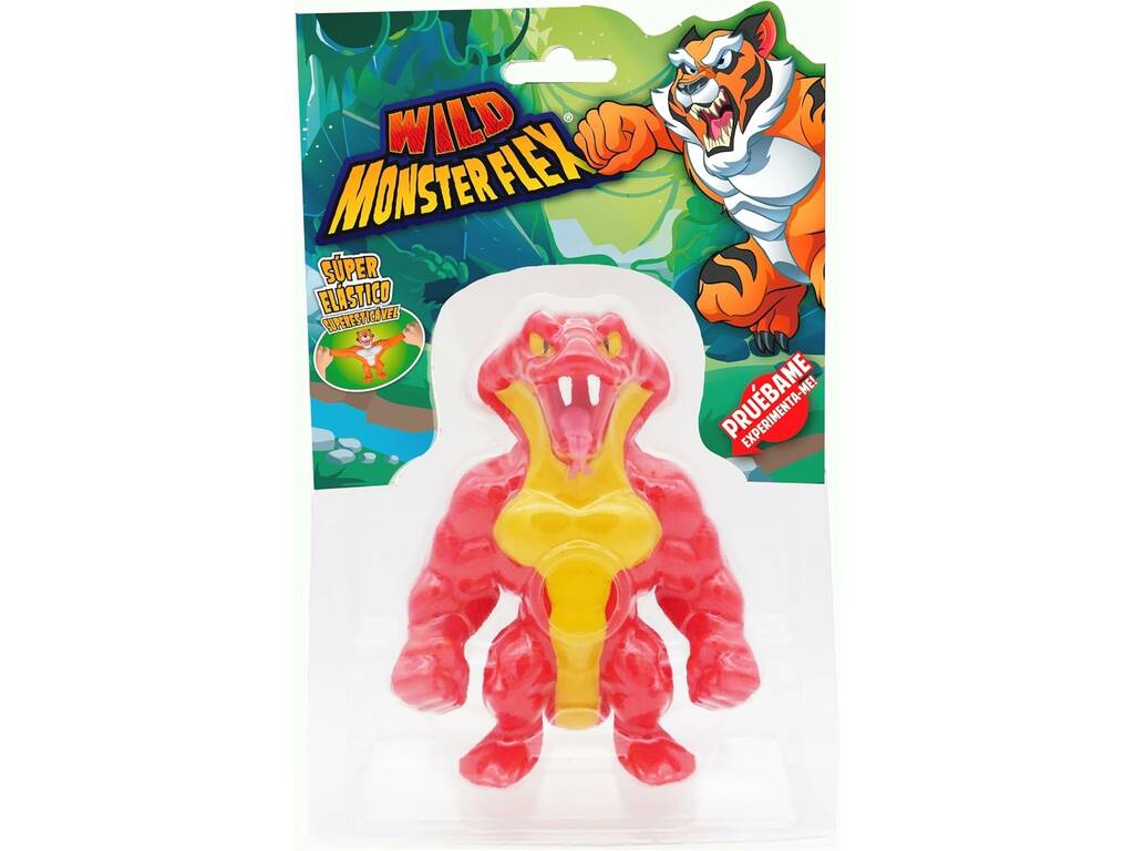 Monster Flex Figurine Super Stretchy Wild