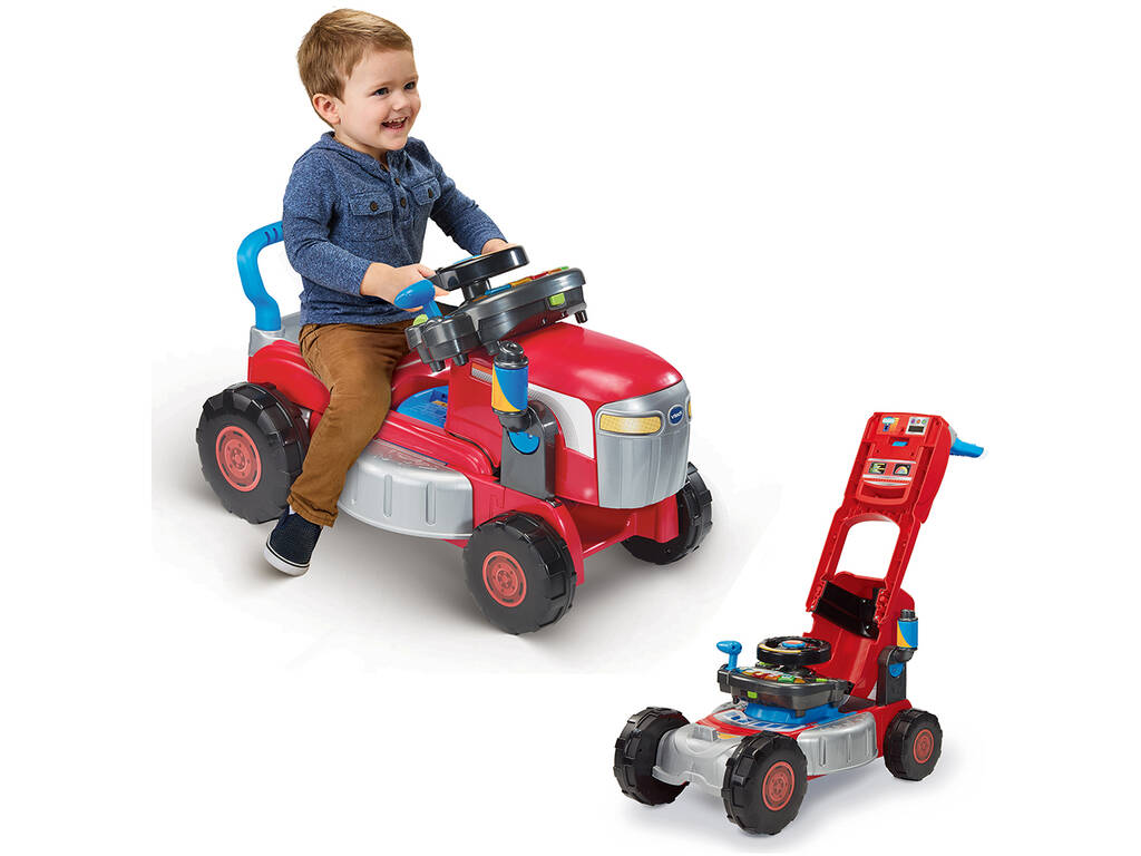 Tracteur et tondeuse 3 en 1