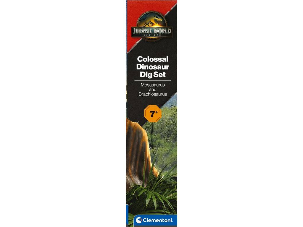 Jurassic World Rebirth Ensemble d’excavation de dinosaures colossaux