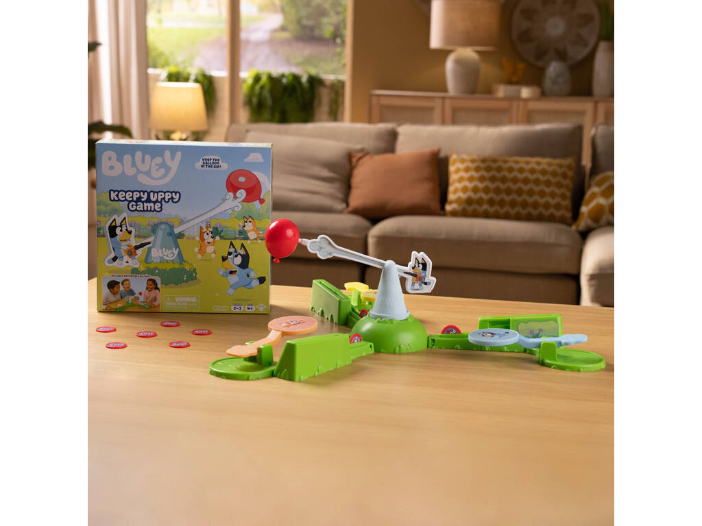 Bluey Jeu Gardez le ballon en l'air !