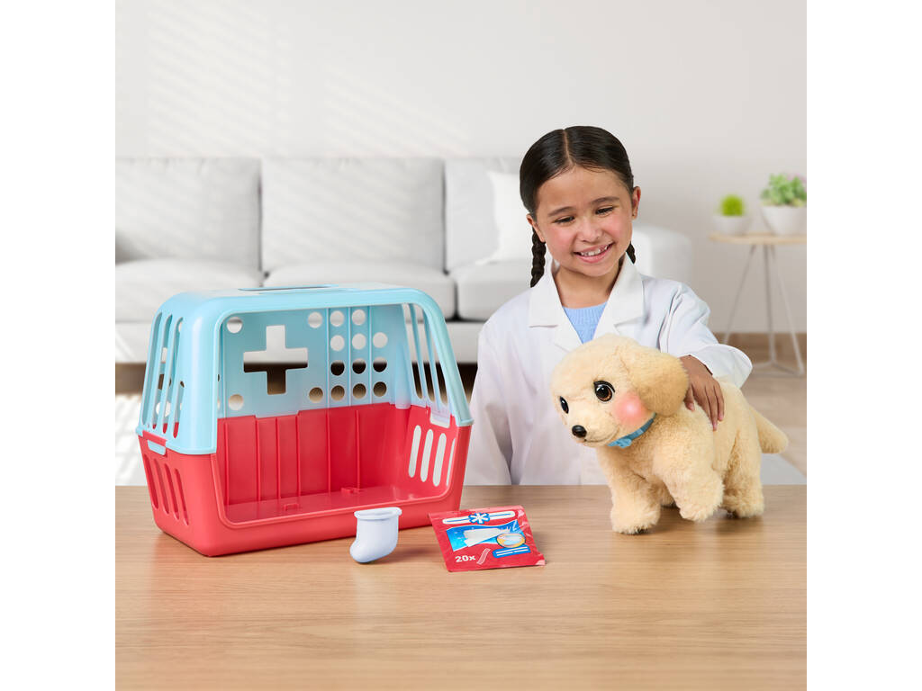 Little Live Pets Mascota Interactiva Ouchies Cooper