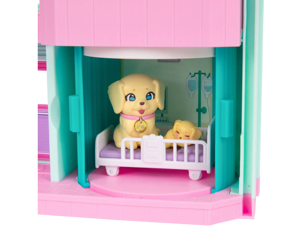 Little Live Pets Mama Surprise Families Clínica para Bebés Perritos