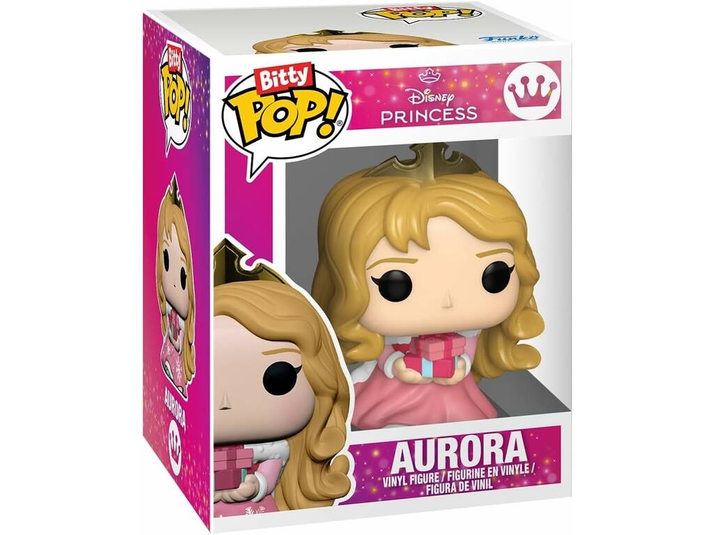 Funko Bitty Pop Calendrier de l'Avent Princesses Disney