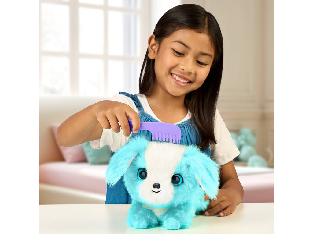 Scruff a Luvs Peluche Sorpresa Azul