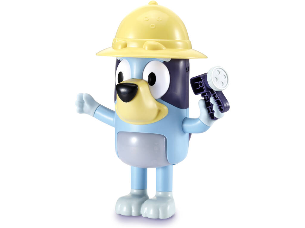 Bluey Figurine interactive Déguisez-vous avec Bluey!