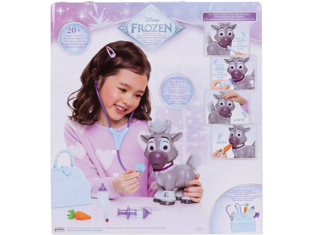Disney Frozen Kit de soins pour le petit Sven