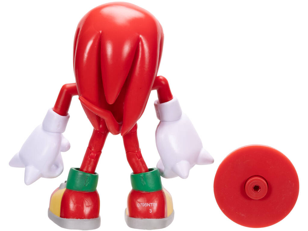 Sonic The Hedgehog Figurine articulée de 10 cm avec accessoire