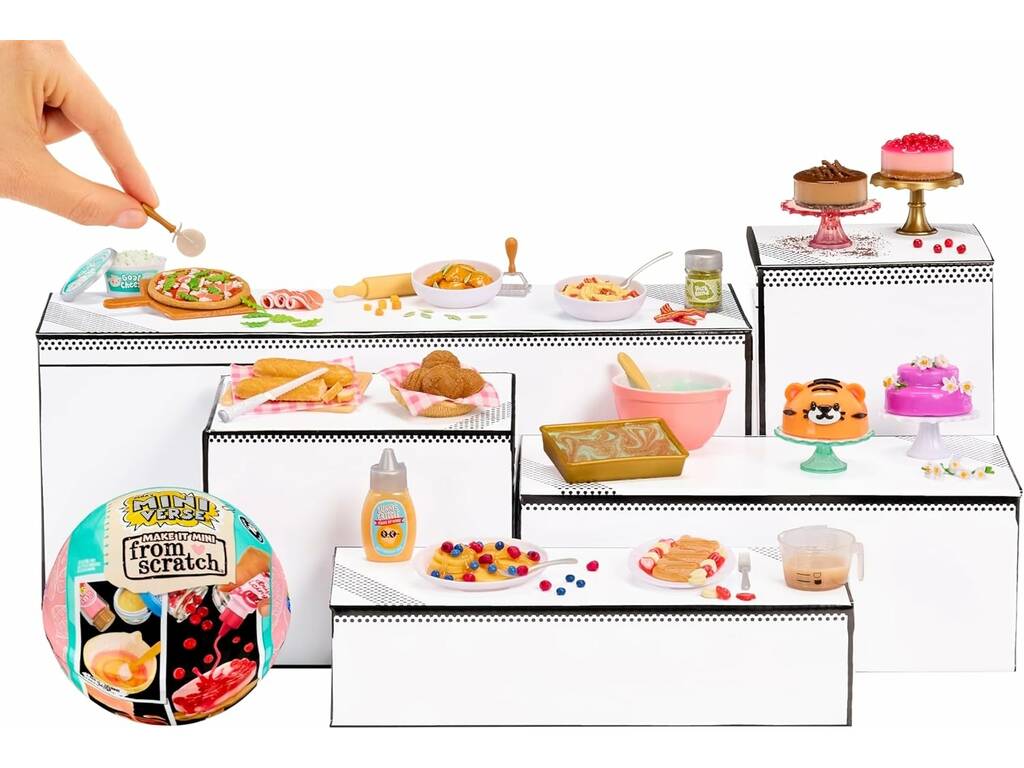 MiniVerse Make It Mini From Scratch Série 2