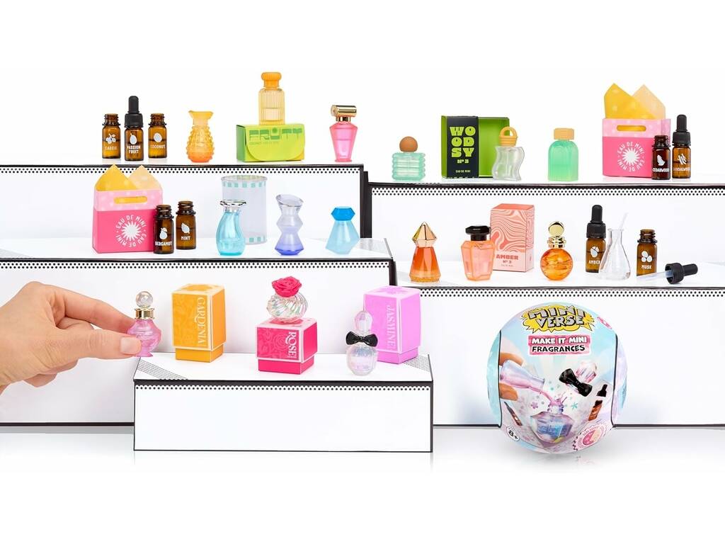 MiniVerse Make It Mini Parfums Série 1