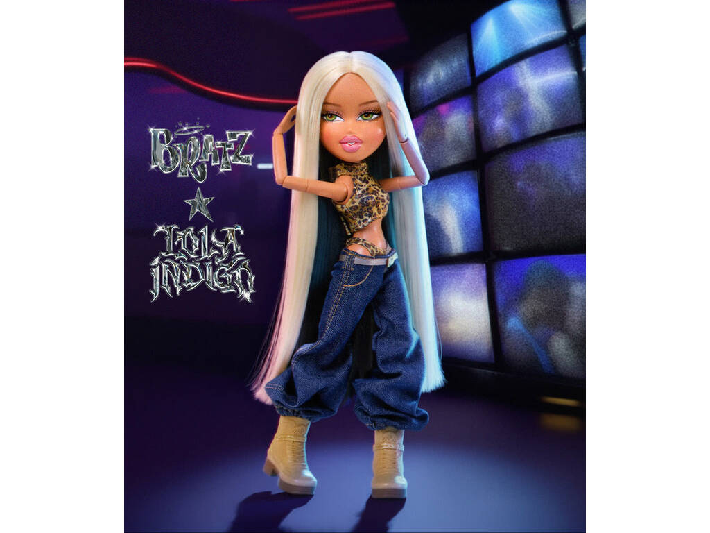 Poupée Bratz Lola Indigo 2 looks