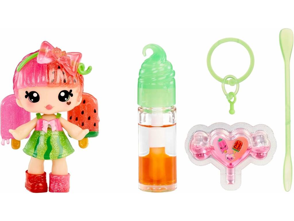 YummiLand Boneca com Lip Gloss