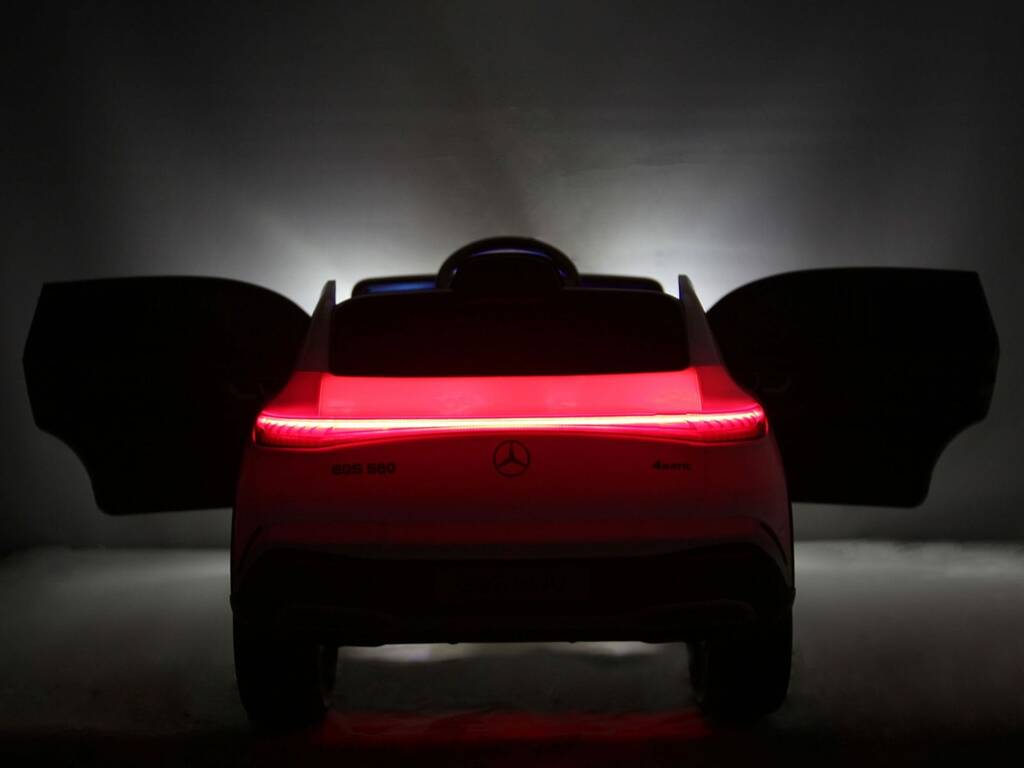 Voiture décapotable Mercedes Benz EQS SUV radiocommandée à piles