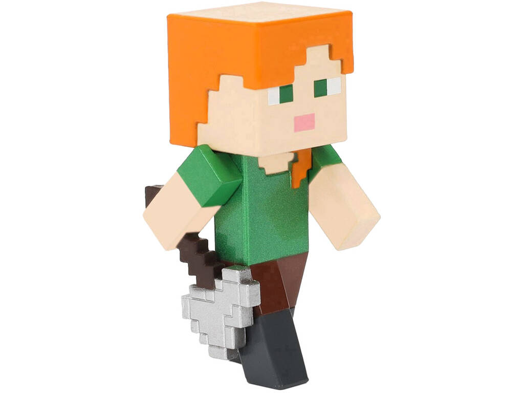Metalfigs Minecraft Figurine en métal de 7 cm