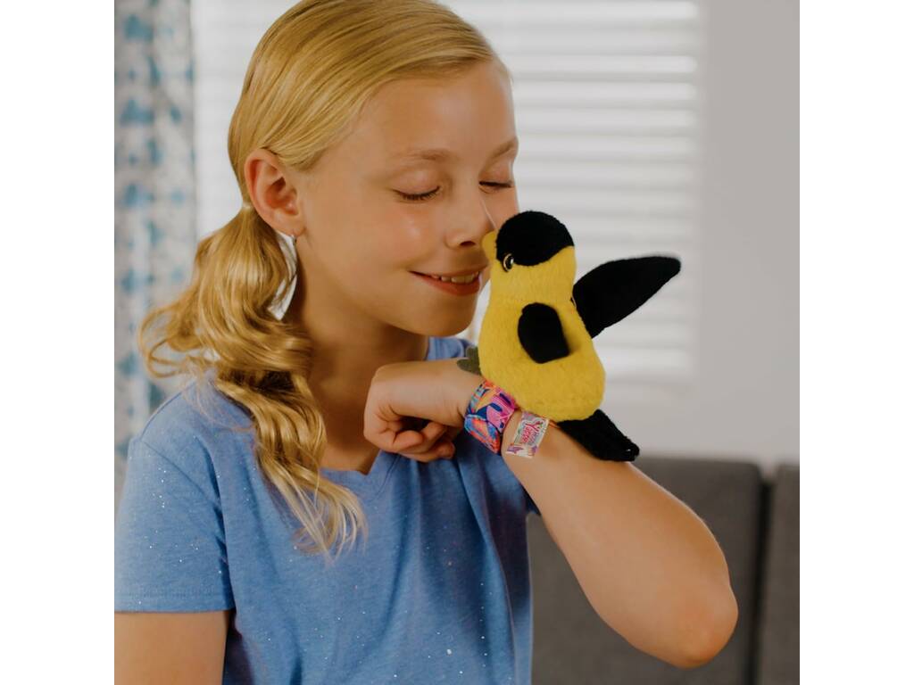 Happy Yappers Peluche Pulseira Slap de 12 cm