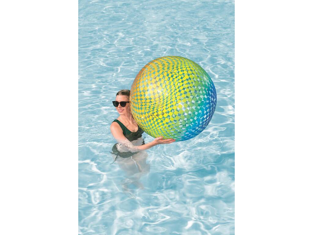Ballon gonflable 107 cm Colorsphere