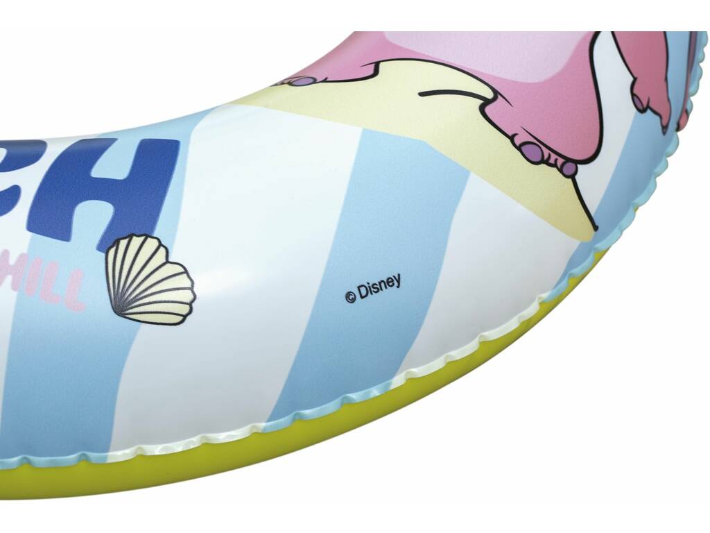 Disney Stitch Flutuador Insuflável de 56 cm Stitch e Angel Bestway 9104U