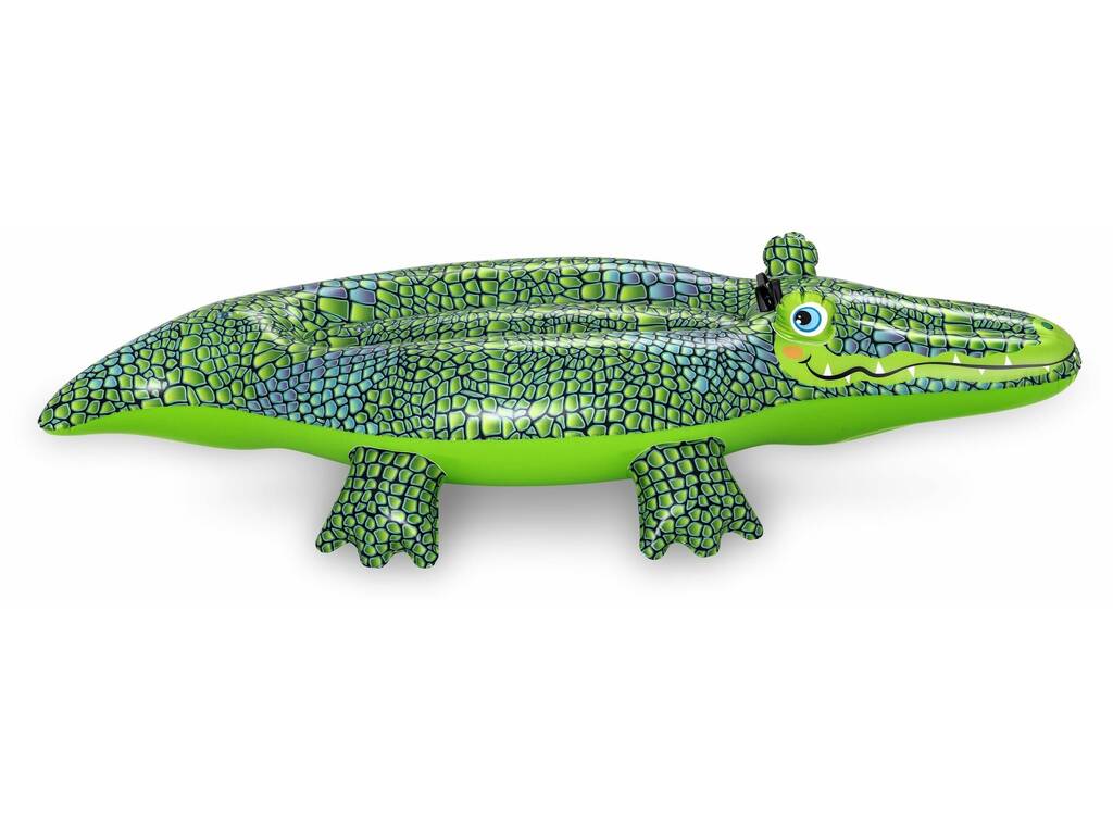 Crocodile gonflable 152 x 71 cm Bestway 41477