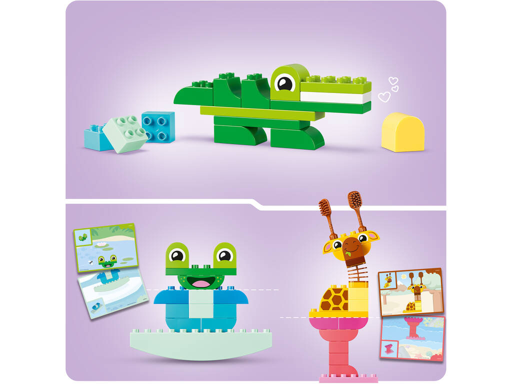 Lego Duplo Juego de Construcción: Animales