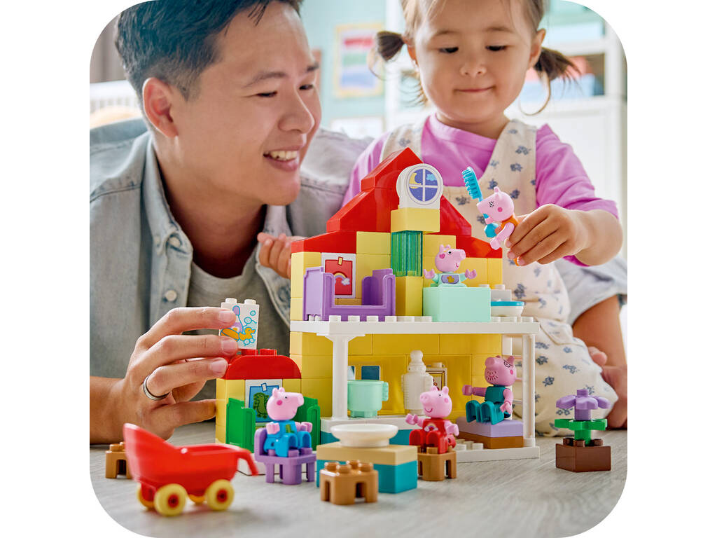 Lego Duplo Peppa Pig Casa Familiar