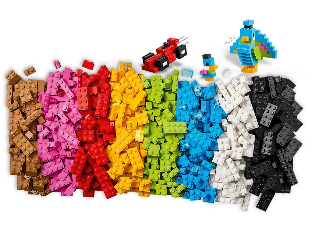 Lego Classic Ladrillos Creativos a Todo Color