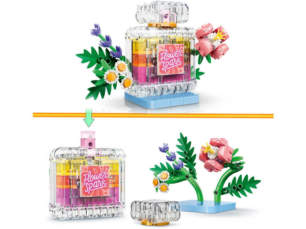 Lego Creator 3 en 1 Frasco Decorativo de Perfume Floral
