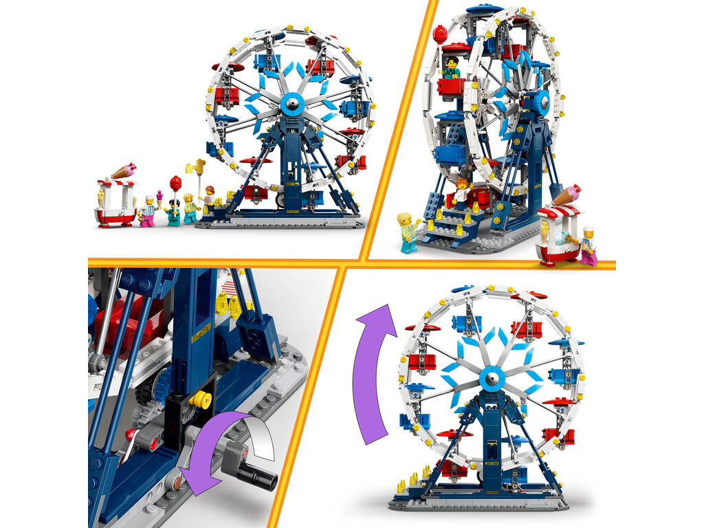 Lego Creator 3 en 1 Noria Clásica
