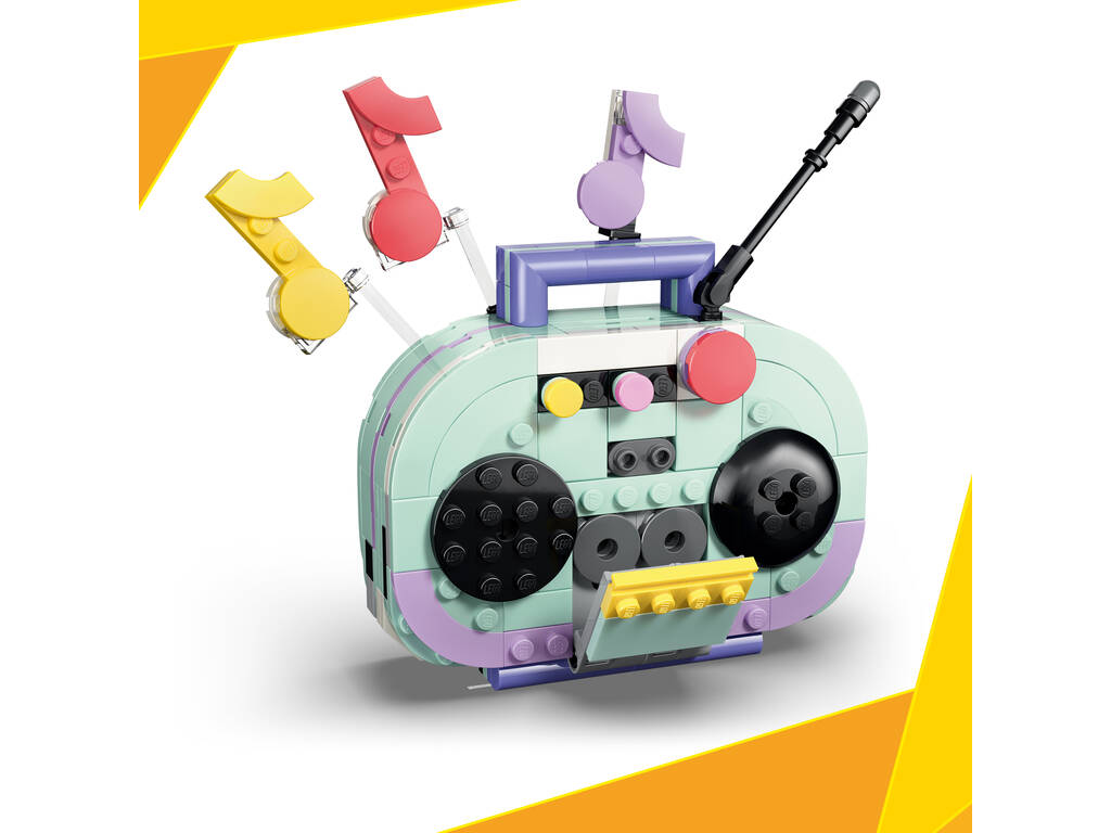 Lego Creator 3 en 1 Piano Musical Decorativo con Gato