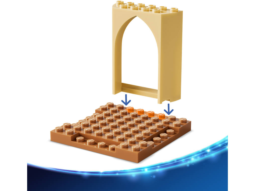 Lego Disney Casa de la Aldea y Barco