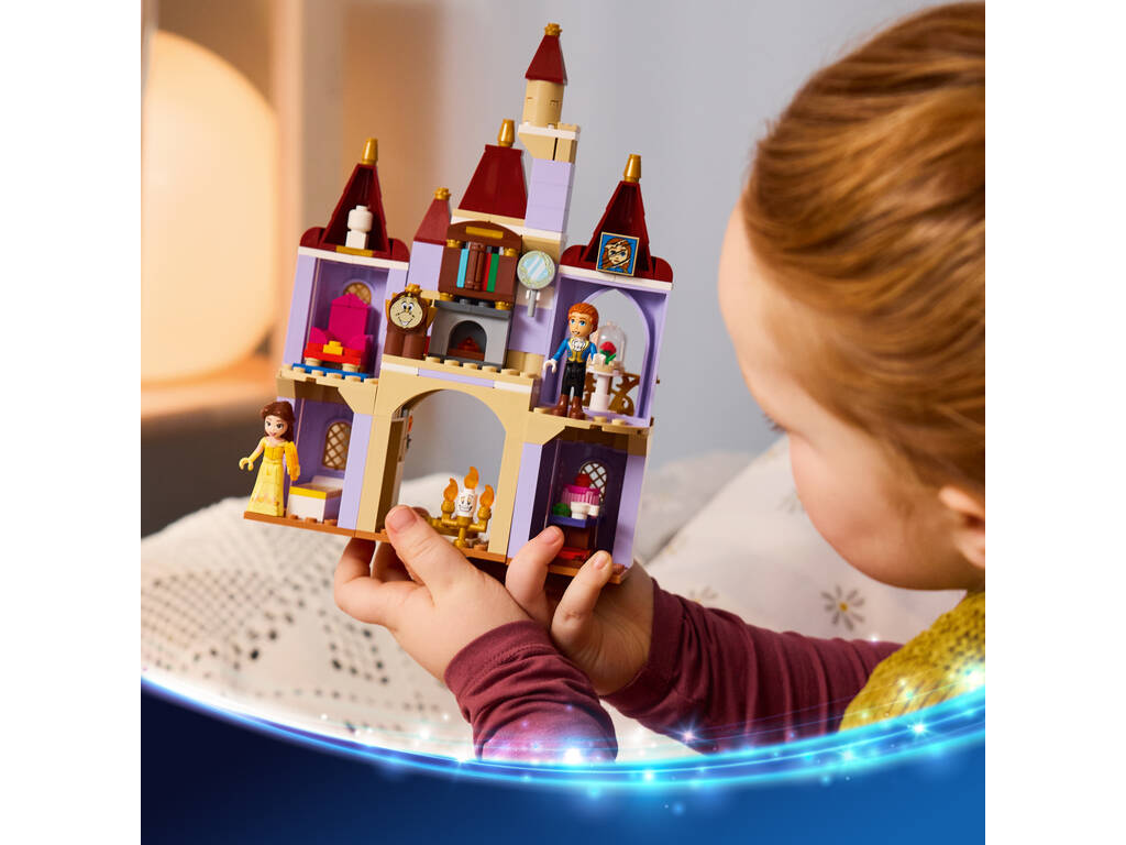 Lego Disney Castillo Encantado de Bella y Bestia