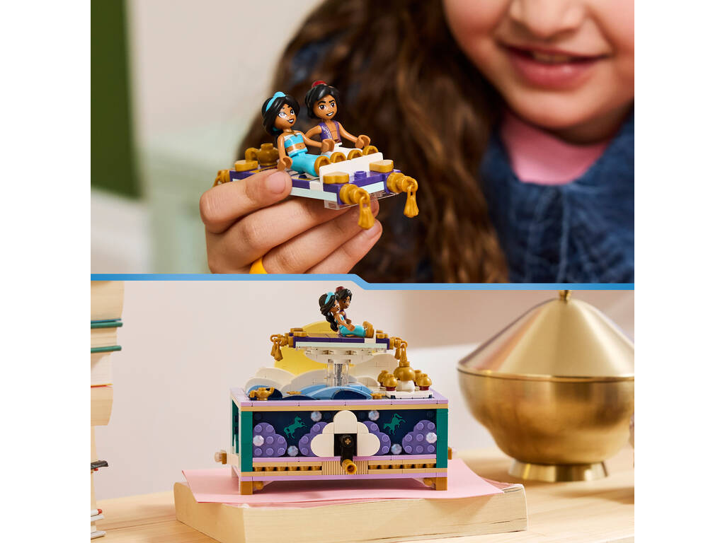 Lego Disney Joyero de Jasmine