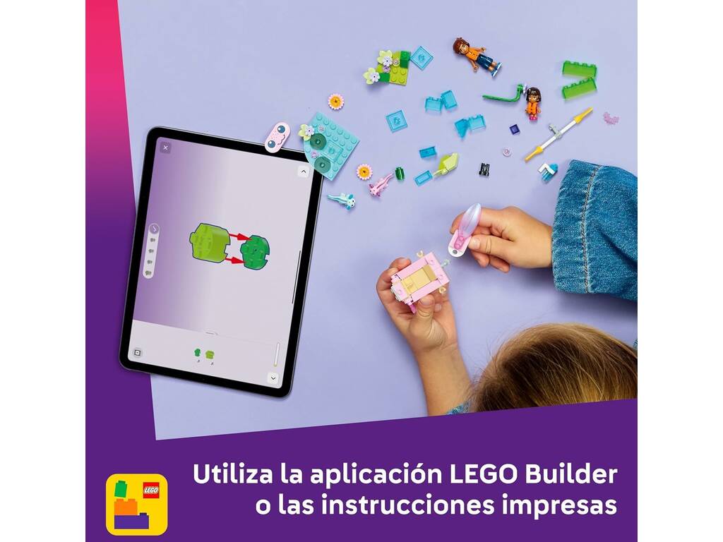 Lego Friends Avventure in barca Ajolote