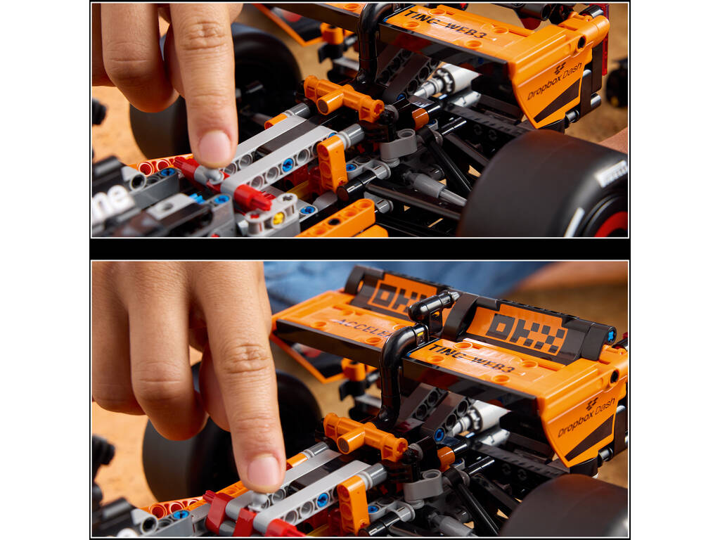 Lego Technic Coche McLaren MCL39 F1