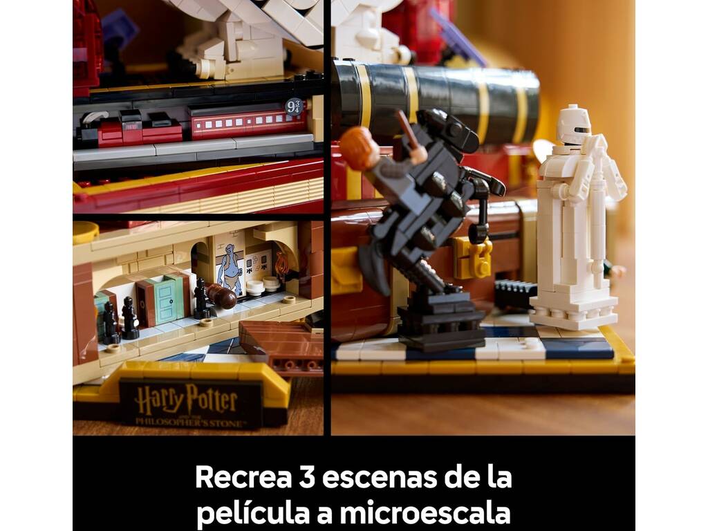 Lego Harry Potter Pietra Filosofale: Edizione da Collezione