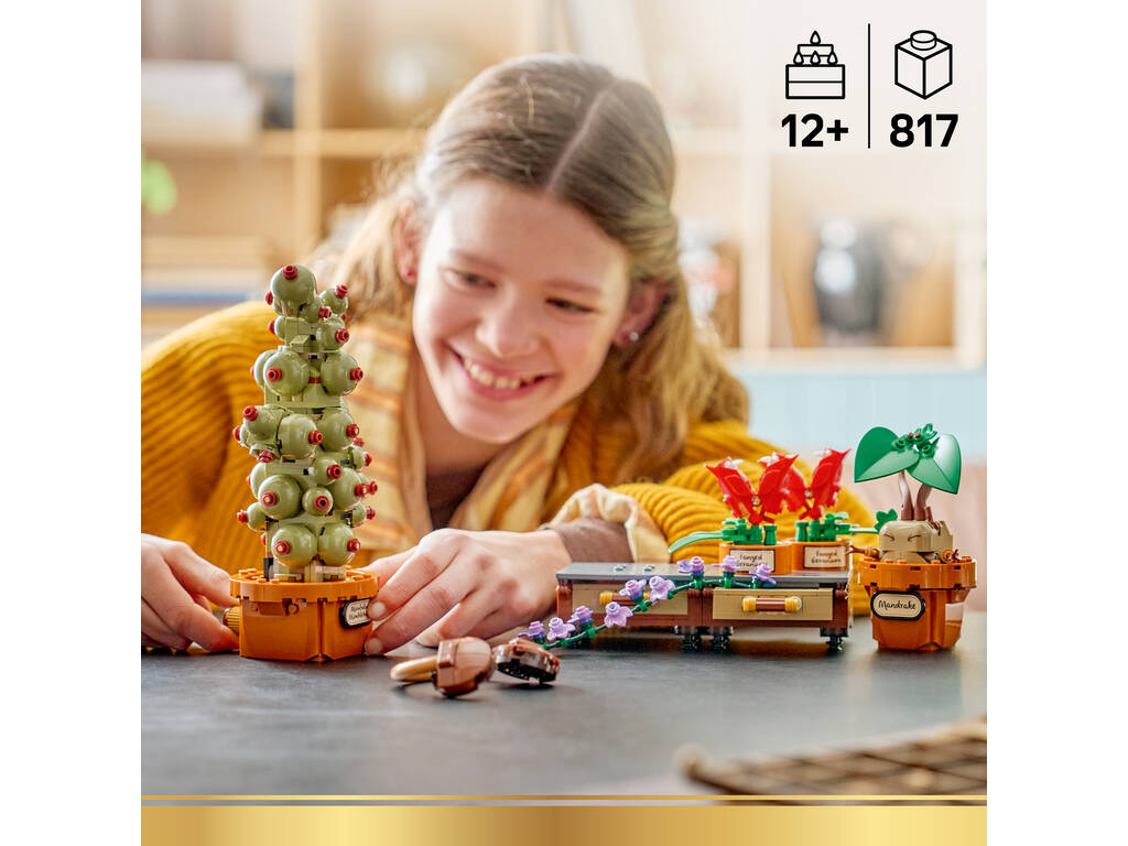Lego Harry Potter Hogwarts: Plantas de Herbología