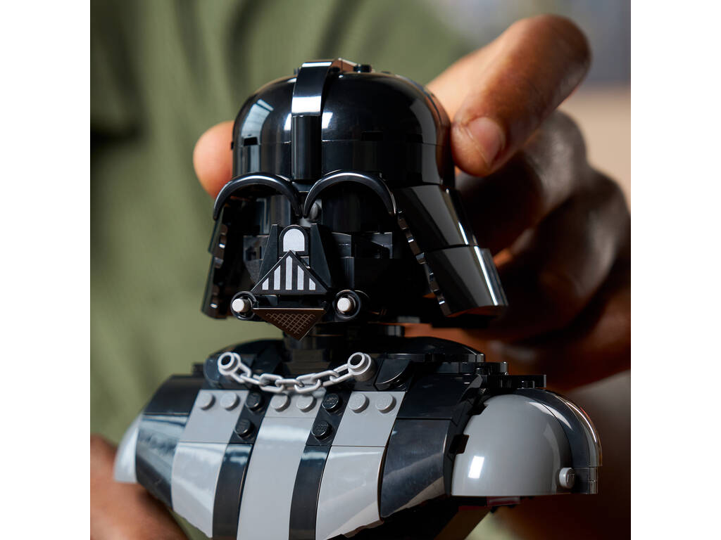 Lego Star Wars Busto de Darth Vader