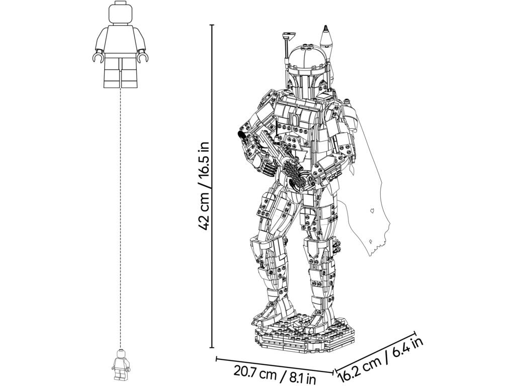 Lego Star Wars Boba Fett