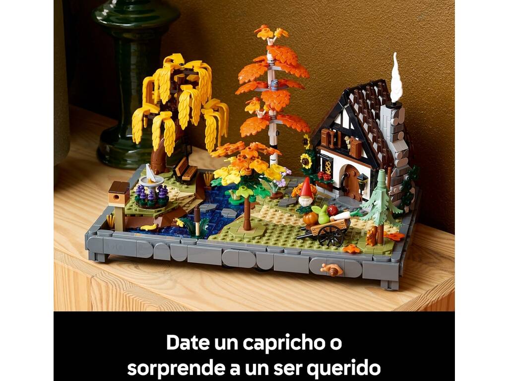 Lego Icons Giardino rurale autunnale