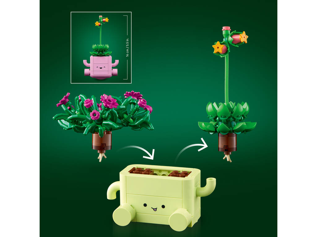 Lego Botanicals Plantas Bailarinas