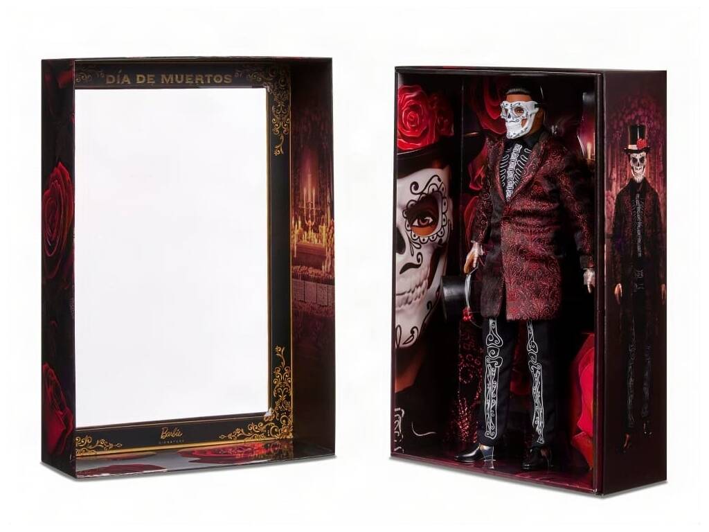 Barbie Signature Muñeco Ken Día de Muertos 2026