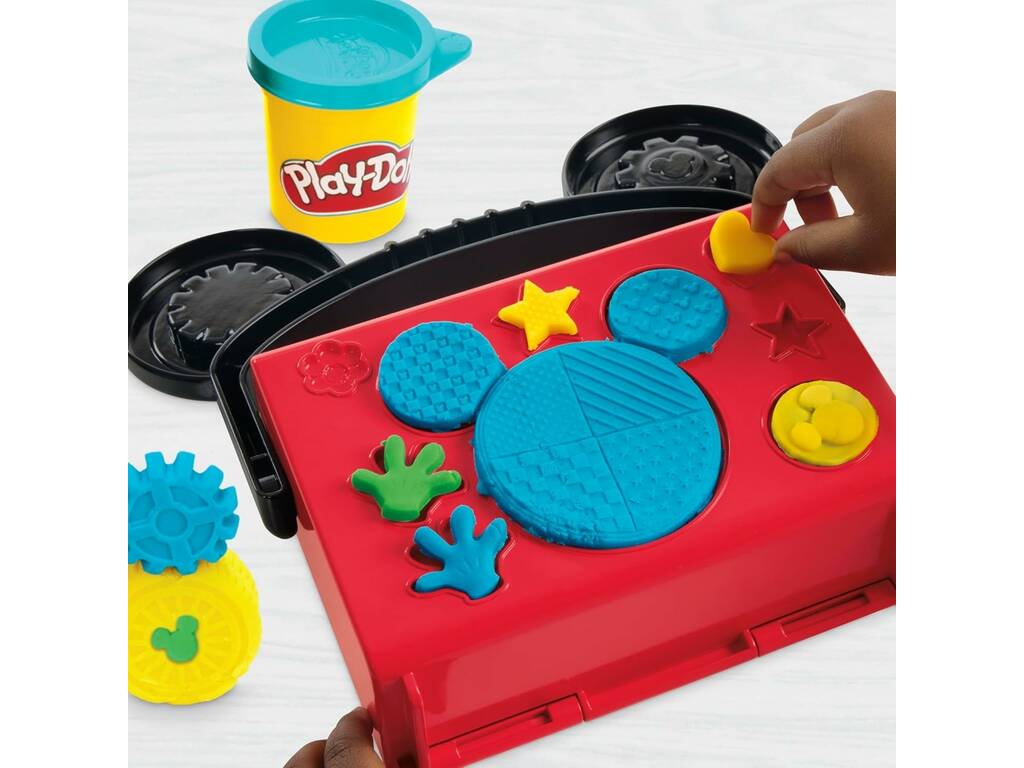 PlayDoh Disney Jr. Mickey Mouse ClubHouse Mallette avec Pâte à modeler et accessoires