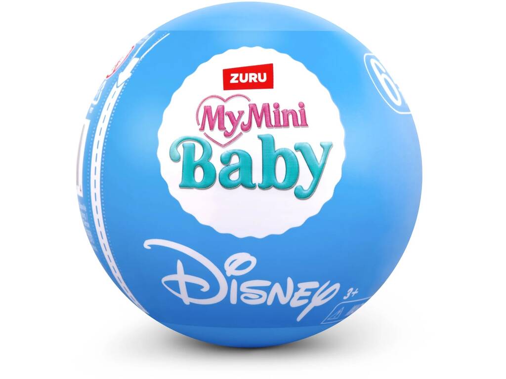  Zuru My Mini Baby Disney Disney Surprise Figure Ball com acessórios Série 1 