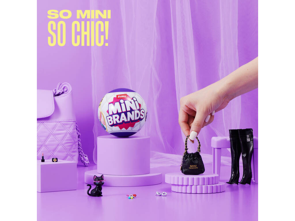  Zuru Mini Brands Fashion Surprise Ball Série 4 