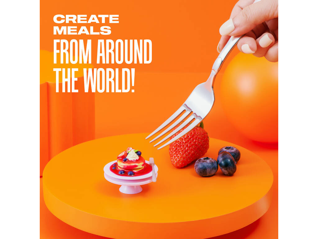  Zuru Mini Brands Create Master Chef Surprise Ball Série 2 