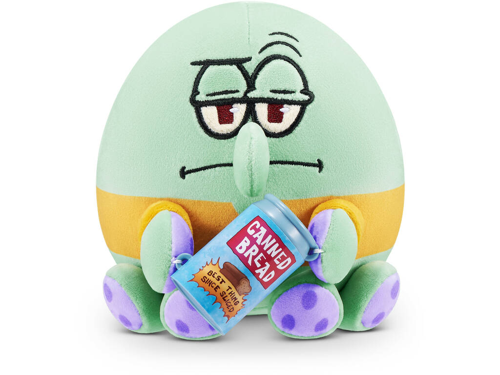  Zuru Snackles SpongeBob Surprise Bola de Peluche Série 1 