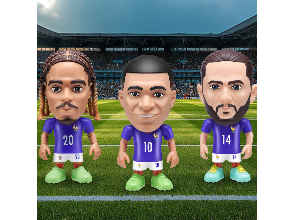  Zuru Ballers Campeonato do Mundo FIFA 26 Bola com Figura Surpresa Série 1 