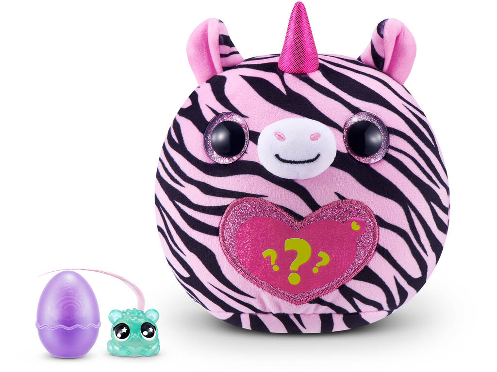 Zuru Rainbocorns Wild Heart Coeur Sauvage Œuf avec peluche surprise et accessoires