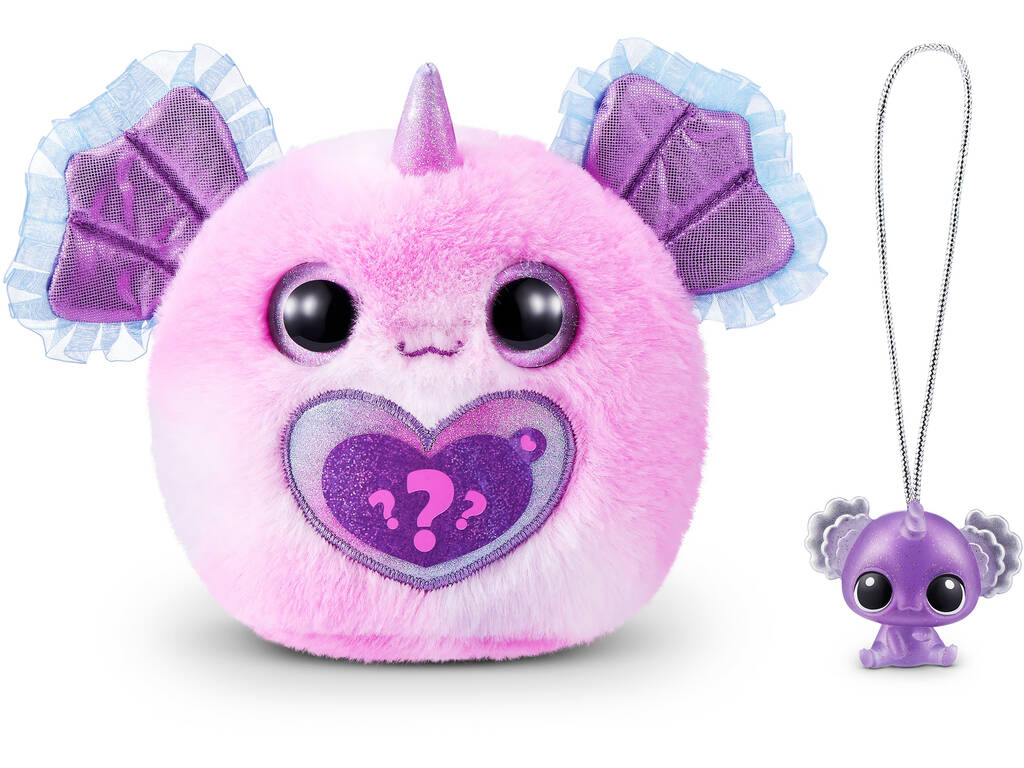 Zuru Rainbocorns Axolotlcorn Surprise Œuf avec peluche surprise et accessoires
