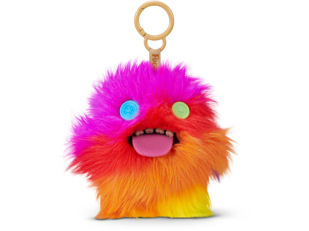 Zuru Fuggler Portachiavi di peluche da 12 cm