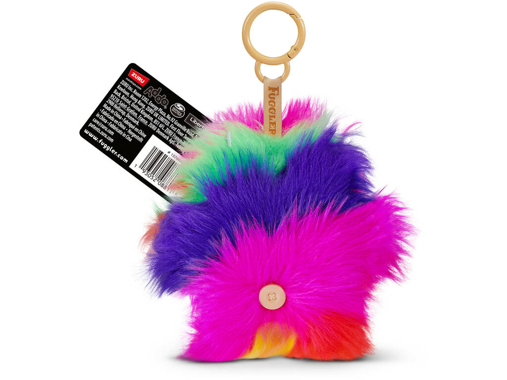 Zuru Fuggler Portachiavi di peluche da 12 cm